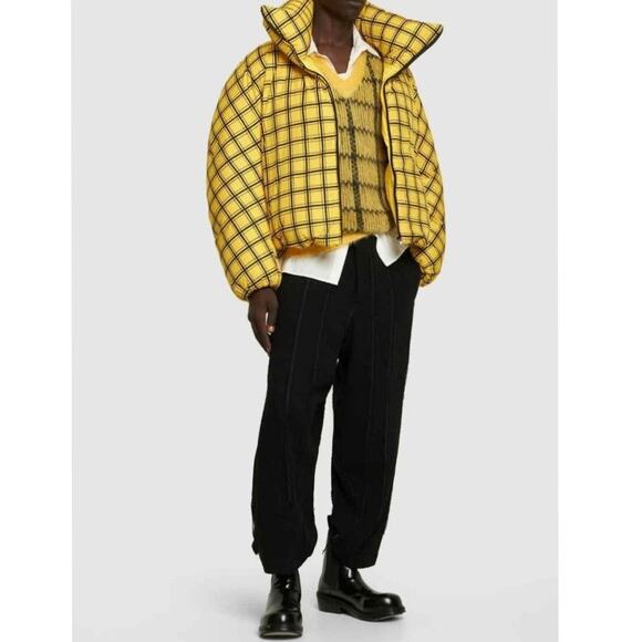 NWT Marni Down Puffer Jacket in Maize - Picture 1 of 16